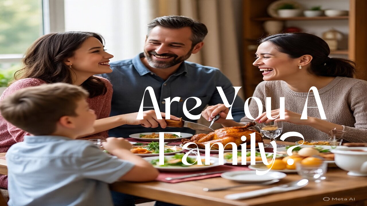 Are You A Family? Nope!