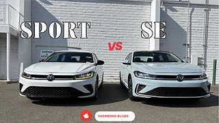 SE versus Sport on the 2025 Volkswagen Jetta