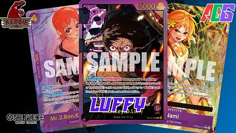 P Luffy | One Piece TCG | PRB02 Gameplay | Every Leader Gauntlet