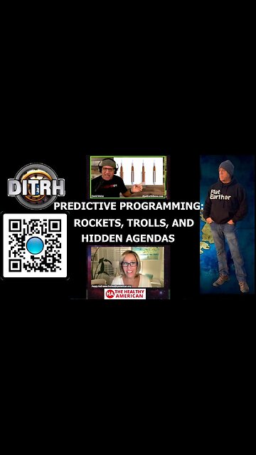 [Apr 14, 2025] Predictive Programming: Rockets, Trolls, and Hidden Agendas - Peggy Hall What in the NON-Spinning World! [DITRH]