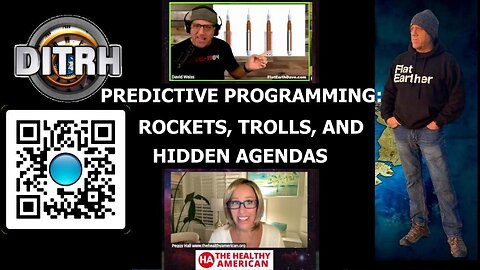 [Apr 14, 2025] Predictive Programming: Rockets, Trolls, and Hidden Agendas - Peggy Hall What in the NON-Spinning World! [DITRH]