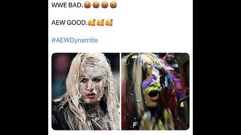 AEW Fans EXPOSED – WWE Is EVIL, AEW Is Fine? #shorts