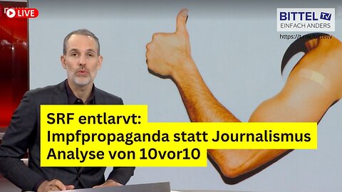 Impf-PR bei SRF aufgedeckt - 7.8.2025