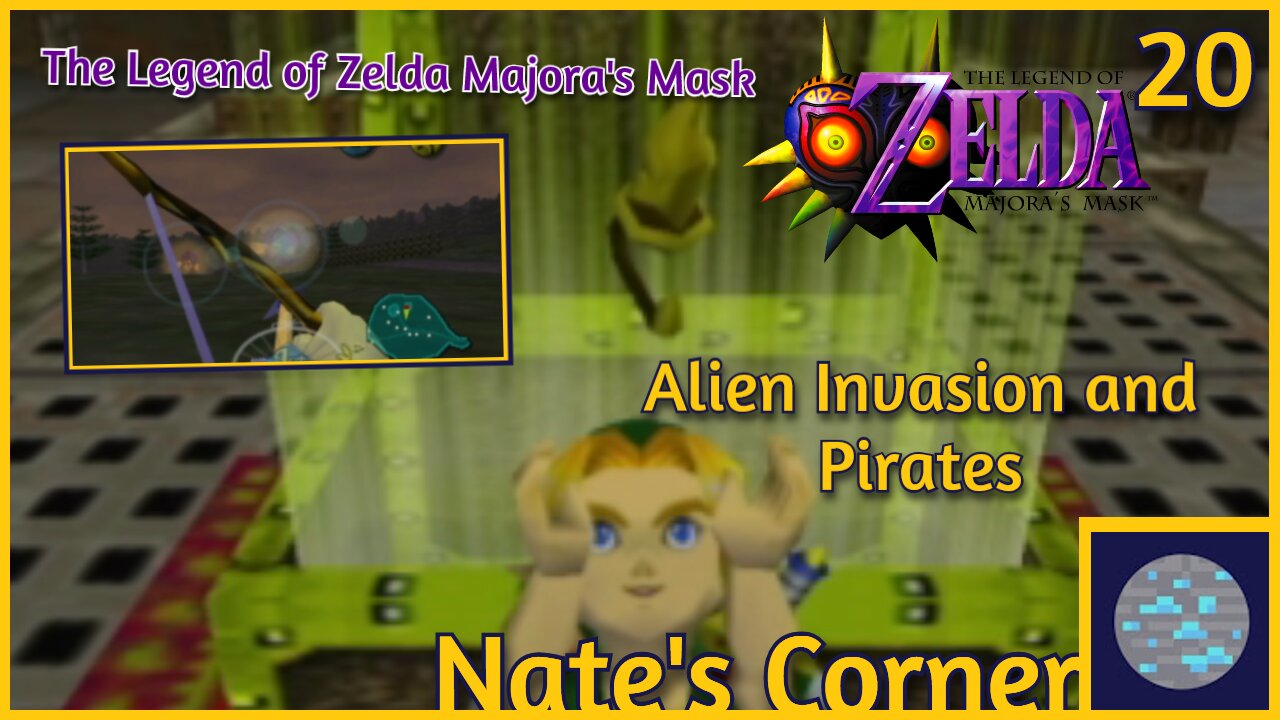 Alien Invasion and Pirates | The Legend of Zelda Majora's Mask Part 20
