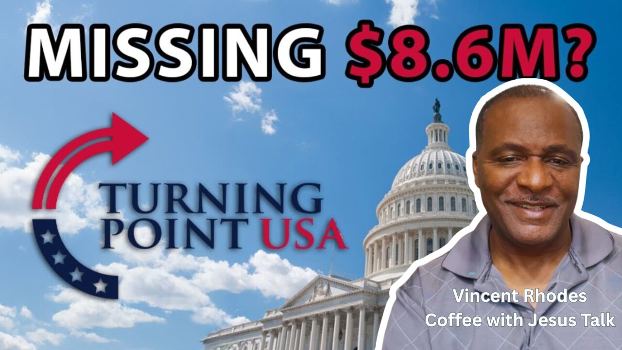 Where Did TPUSA's Missing $8 Million Go?