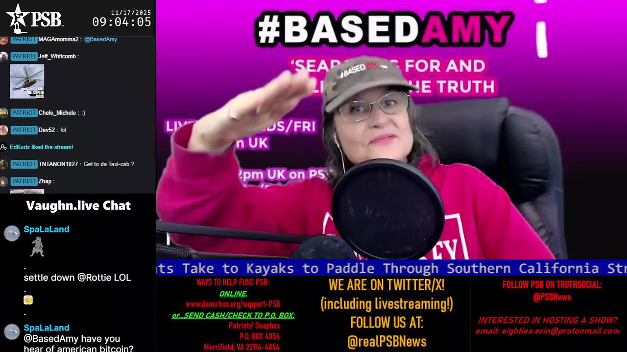 2025-11-17 09:00 EST - PamphletAnon: