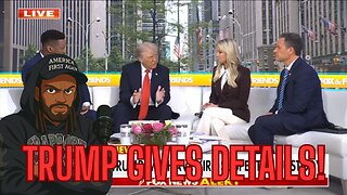 TRUMP INTERVIEW PLUS MORE!