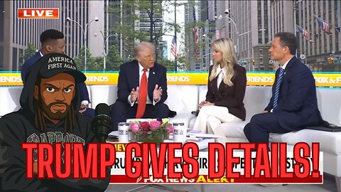 TRUMP INTERVIEW PLUS MORE!