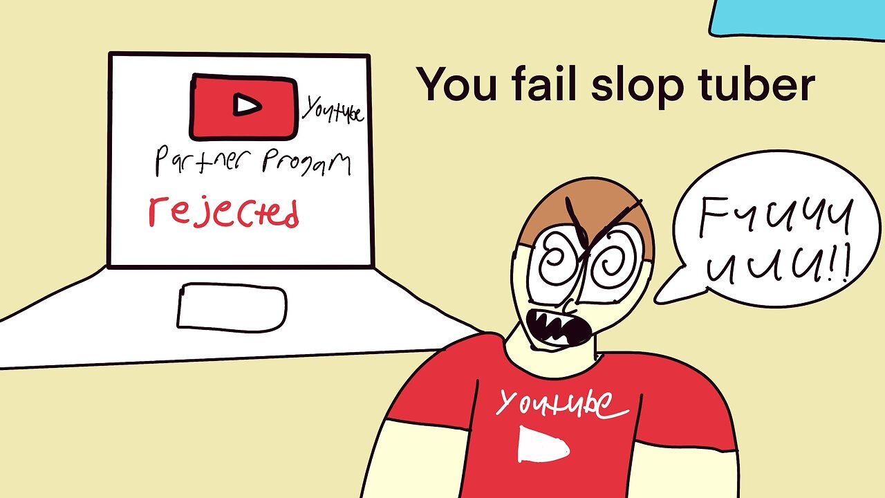 Ai sloptuber fails at monetization