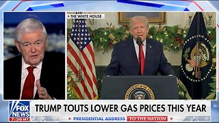 Newt Gingrich on President Trump’s Address to the Nation: "Some day, people will say...