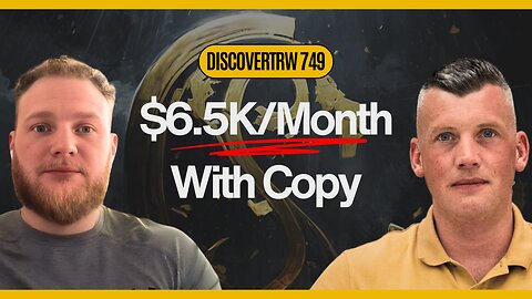 How A 34-Year-Old Former Chef Makes $6,500/Month With Copywriting – James | Interview 749