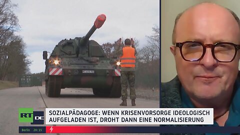 Sozialpädagoge: Zwischen Krisenvorsorge und Kriegspropaganda besteht ein Unterschied