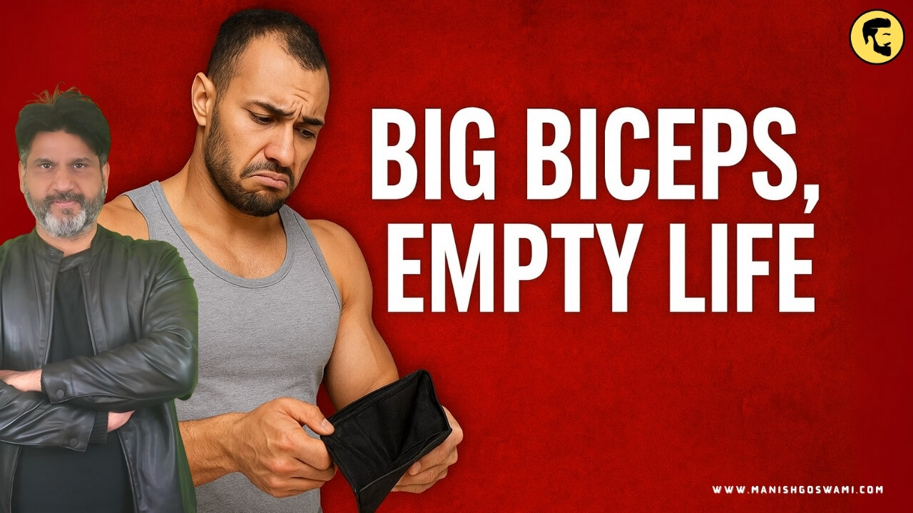 Big Muscles, Small Results: The Harsh Truth About Gym Addiction 💪🚨