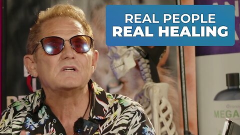 REAL PEOPLE REAL HEALING - PATIENT To PRACTITIONER GRANDMA To The RESCU