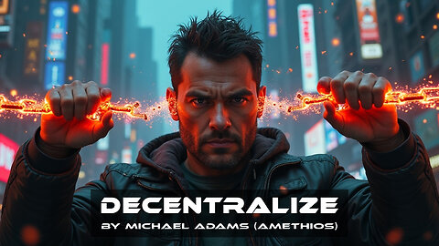 DECENTRALIZE - music video by Michael Adams (Amethios)