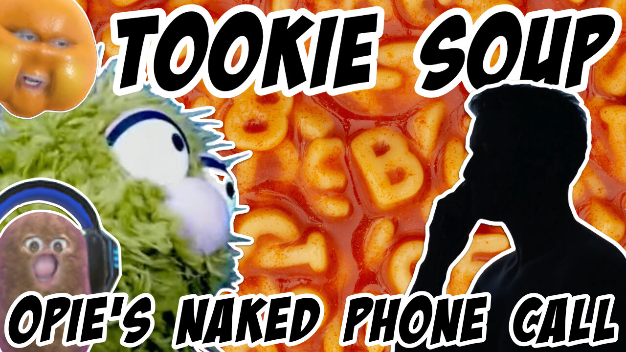 Tookie Soup: Opie Dabble’s in Nude Modeling