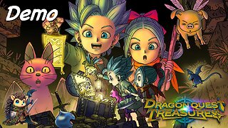 Dragon Quest Treasures Demo