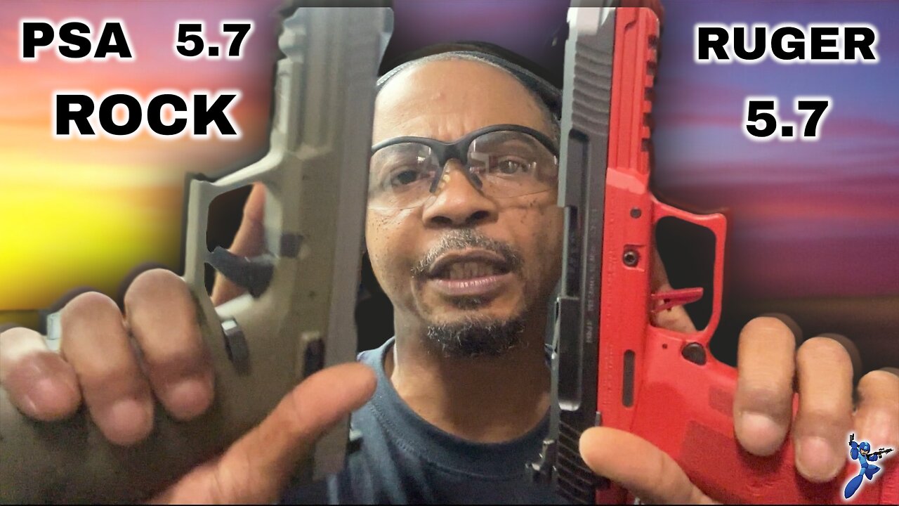 5.7 Rock vs Ruger 5.7