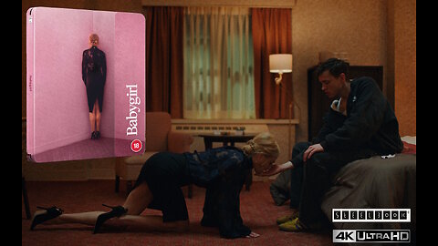 Babygirl [4K UHD & Blu-ray Steelbook Plus Standard Edition] Nicole Kidman