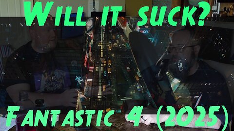 Fantastic 4 Trailer (2025) Reaction - Is this the start of a better multiverse?