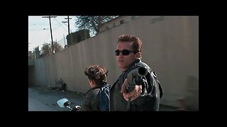 TERMINATOR 2 Clip - Truck Chase (1991) Arnold Schwarzenegger