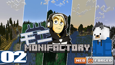 Peaceful Minecraft Monifactory #2: Relaxing Long-play (No Commentary)
