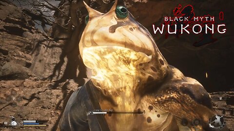Black Myth Wukong Lang Li Guhh Baw Boss Fight (PlayStation 5) Gameplay 2