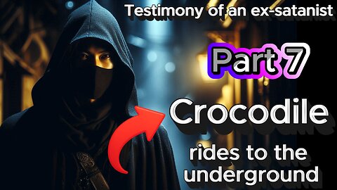 Part 7 - Crocodile Rides, Four Mermaids, and a Demon’s Fury: My Deeper Descent into Hell