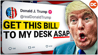🚨BREAKING: Trump Demands Crypto Bill "ASAP!"