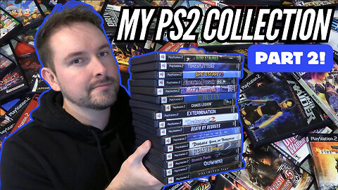 INCREDIBLE PS2 COLLECTION | Showcasing PS2 Games