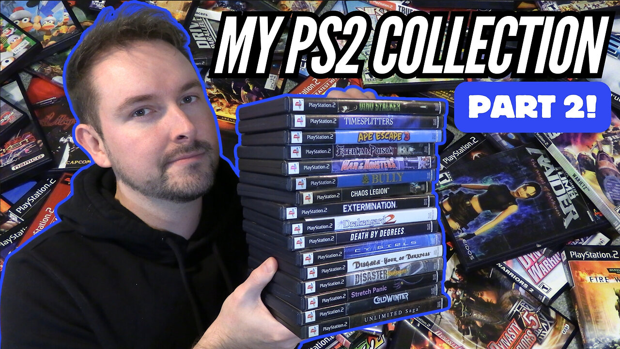 INCREDIBLE PS2 COLLECTION | Showcasing PS2 Games