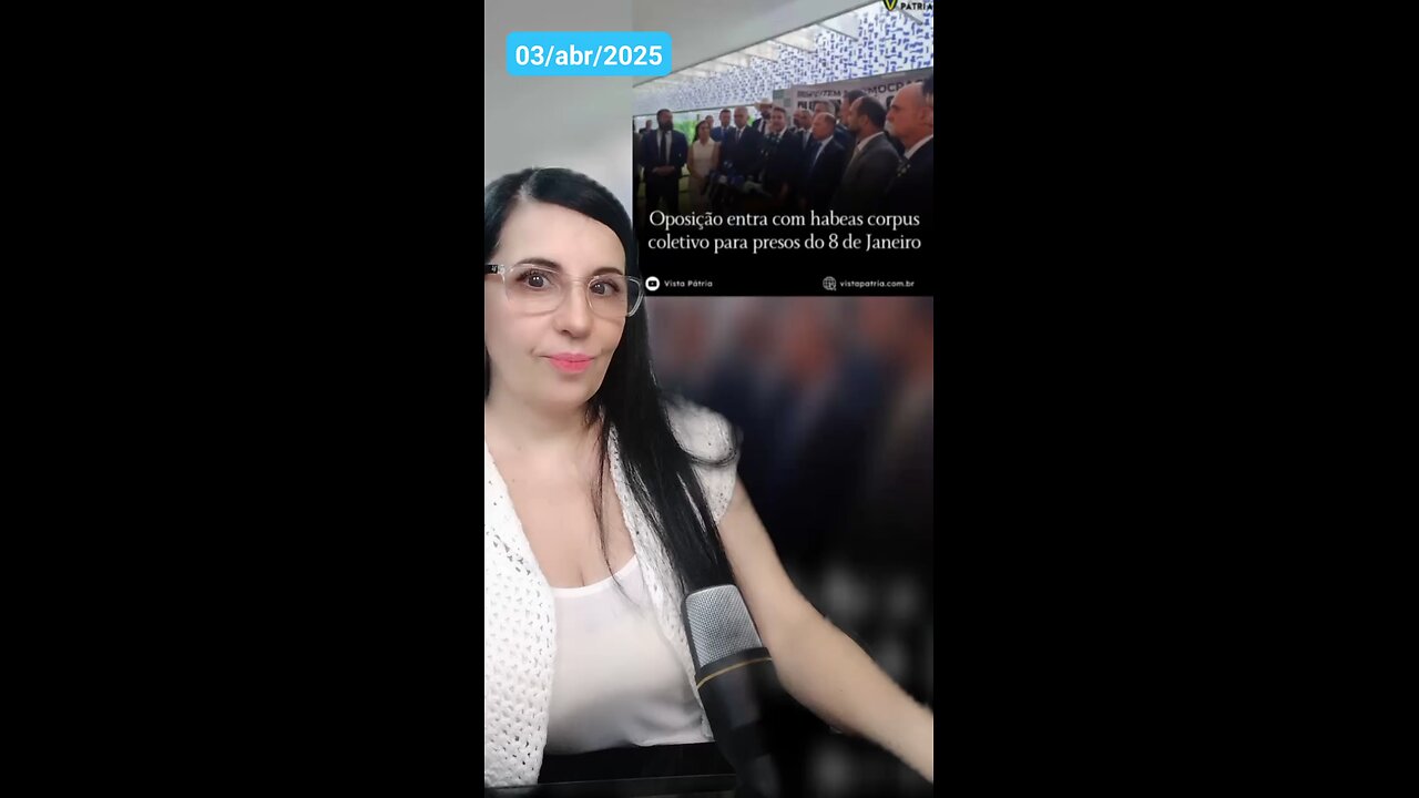 oposiçao entra com habeas corpus para libertar presos politicos 8/1