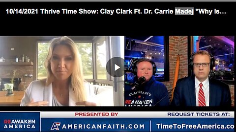 "Clay Clark and Dr. Carrie Madej Discuss Vaccines and Transhumanism"