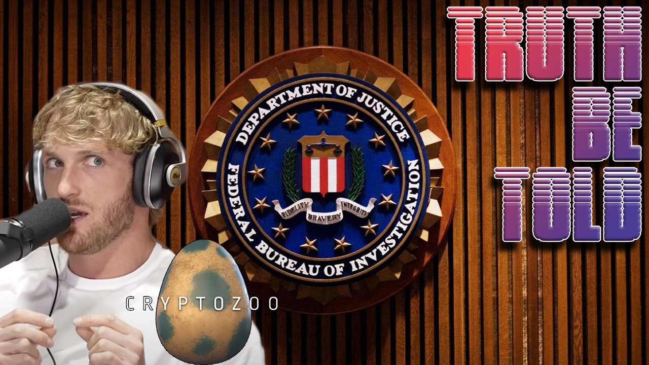 Truth Be Told - FBI Investigating Logan Paul?