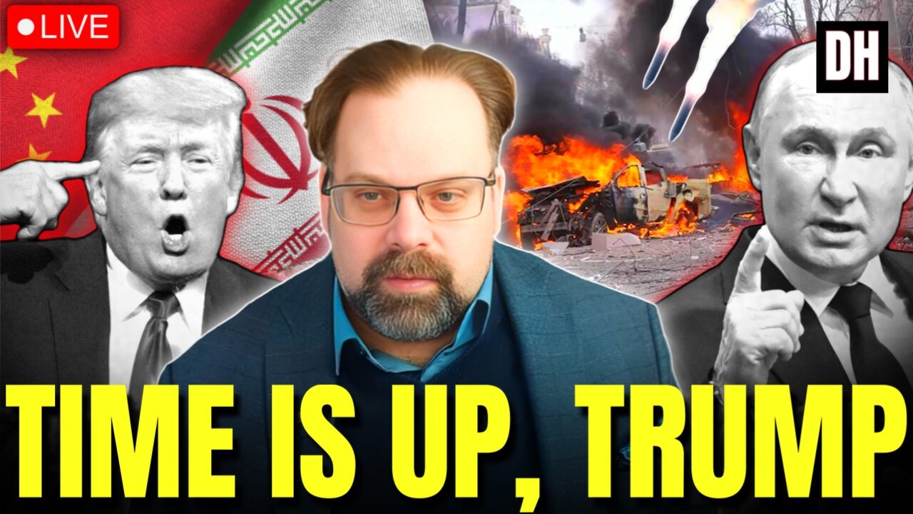 Mark Sleboda: Putin Drops BOMBSHELL on Trump, Orders New Offensive & BIG Plans with China & Iran