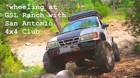Kia Sportage on 35's 'wheeling GSL Ranch with San Antonio 4x4 Club