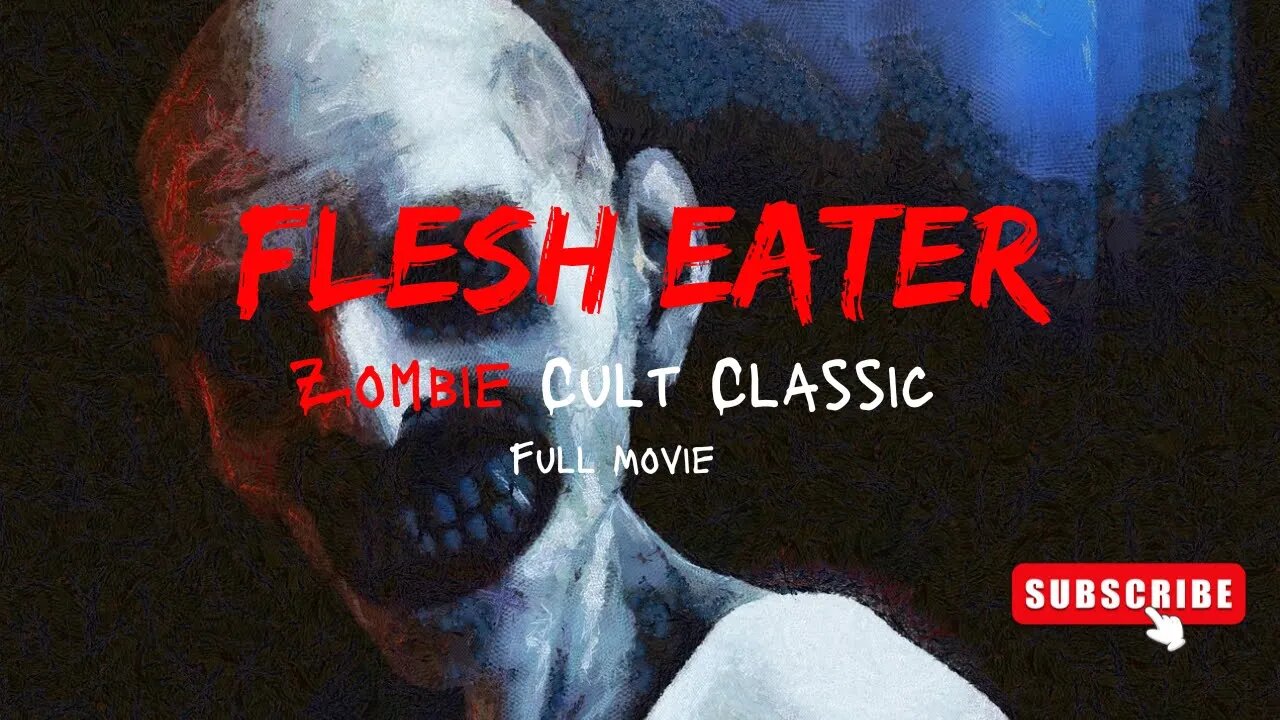 Flesh Eater 1980's Full Horror Cult Zombie Movie