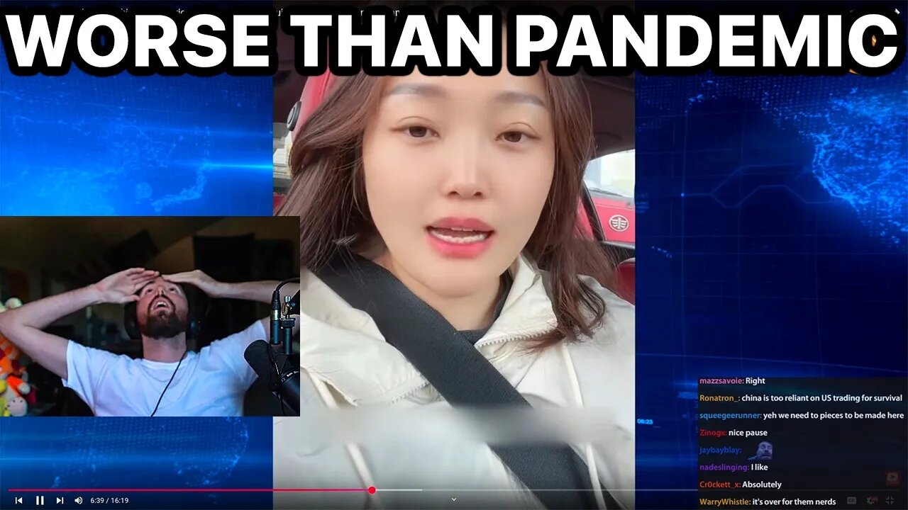 Chinese Factories Are Collapsing Under Tariffs