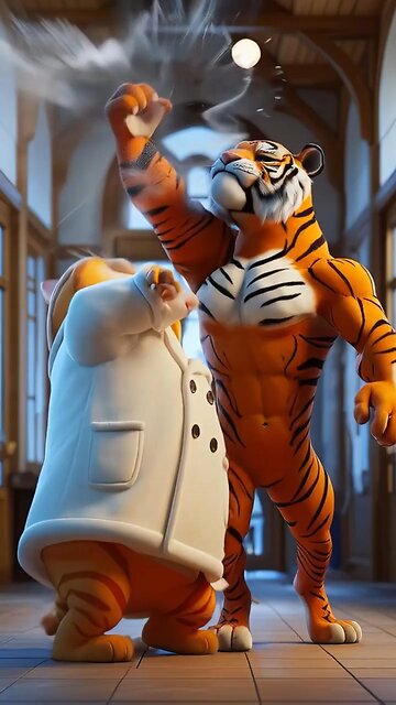 Tit for tat Au animation 3d animsl