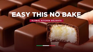 I can't believe how EASY this NO BAKE dessert is to make!