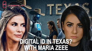 ALERT: Texas To Implement UK Style Digital ID, Mike Lee Leads National Charge! Live W/ Maria Zeee