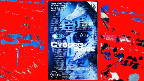 Apatros Review Ep-0203: Dark Future [1994] ("Cyborg Rage")