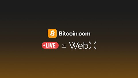 WebX Tokyo Live Broadcast | Bitcoin.com News