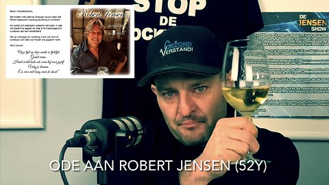In Memoriam Robert Jensen - De Common Sense TV Ode voor het vrije woord.