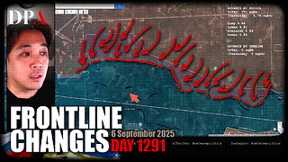[ Ukraine Frontline Changes ] SHOCKING GEOLOCATION at Lyman! Russia takes control of the river!