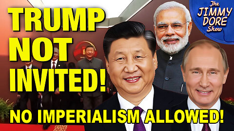 BRICS World Leaders Meet To Plot Against U.S. Imperialism