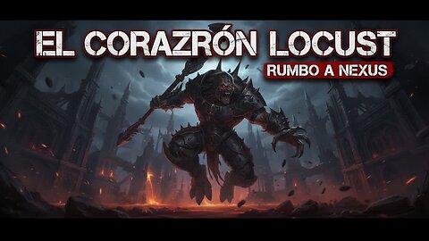 (Historia): Entrando al corazón de los Locust: Buscando la entrada a Nexus 🏰💀