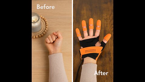 Effortless Exercise Automatic Hand Trainer Gloves