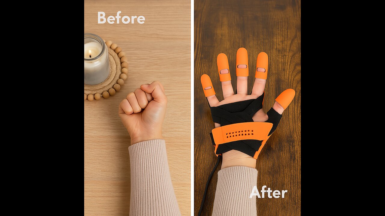 Effortless Exercise Automatic Hand Trainer Gloves