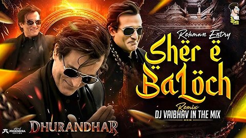 Dhurandhar - Balochi Arabic Song _ Rehman Baloch Theme Music #viral.mp4